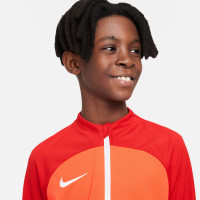 Veste d'entraînement Nike Academy Pro pour enfants rouge rouge foncé
