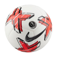 Nike Premier League Pitch Ballon de Football Blanc Rouge Noir