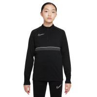 Haut d'Entraînement Nike Dri-Fit Academy 21 noir noir