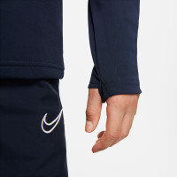 Haut d'Entraînement Nike Dri-Fit Academy 21 pour enfants Bleu foncé Bleu foncé