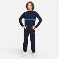 Haut d'Entraînement Nike Dri-Fit Academy 21 pour enfants Bleu foncé Bleu foncé