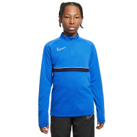 Nike Dri-Fit Academy 21 Trainingspak Kids Blauw Donkerblauw