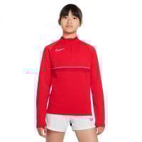 Nike Dri-Fit Academy 21 Trainingspak Rood Zwart Wit
