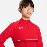 Haut d'Entraînement rouge Nike Dri-Fit Academy 21 pour enfant