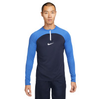 Nike Academy Pro Haut d'Entraînement Bleu Foncé Bleu