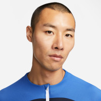 Nike Academy Pro Haut d'Entraînement Bleu Foncé Bleu