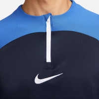Nike Academy Pro Haut d'Entraînement Bleu Foncé Bleu
