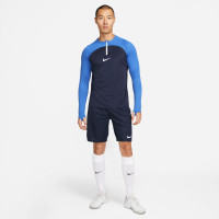 Nike Academy Pro Haut d'Entraînement Bleu Foncé Bleu