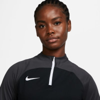 Survêtement Nike Academy Pro pour femme, noir et gris
