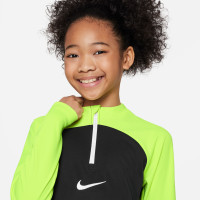 Nike Academy Pro Haut d'Entraînement Enfants Noir Volt