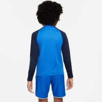 Nike Academy Pro Trainingstrui Kids Blauw Donkerblauw