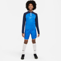 Nike Academy Pro Trainingstrui Kids Blauw Donkerblauw