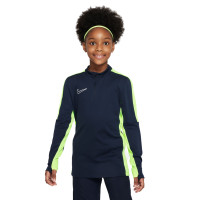 Nike Dri-FIT Academy 23 Survêtement Enfants Bleu Foncé Jaune Blanc