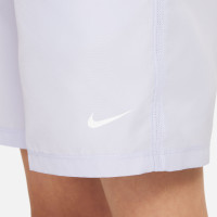 Nike Multi Woven Broekje Kids Lichtpaars Wit