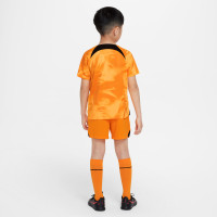 Nike Pays-Bas Minikit Domicile 2022-2024 Enfants Tout-Petits