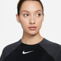 Nike Academy Pro Trainingsset Dames Zwart Grijs