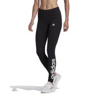 Legging taille haute adidas LOUNGEWEAR Essentials Noir Blanc