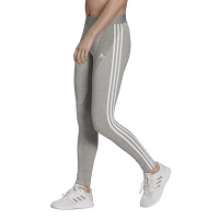 Legging 3 bandes adidas LOUNGEWEAR Essentials Gris Blanc