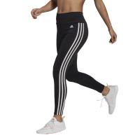 adidas Designed To Move 3-Stripes 7/8 Sportlegging Dames Zwart Wit