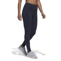 Adidas LOUNGEWEAR Essentials Legging taille haute Logo Femme Bleu foncé
