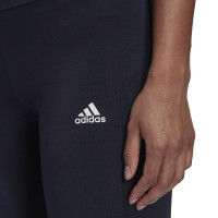 Adidas LOUNGEWEAR Essentials Legging taille haute Logo Femme Bleu foncé