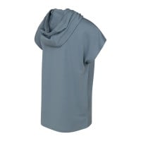 Cruyff Box T-Shirt à Capuche Enfants Bleu-Gris