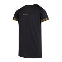 Cruyff Hoof T-Shirt Enfants Noir Doré