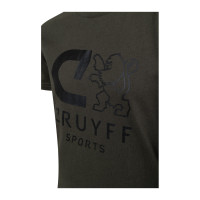 Cruyff Booster T-Shirt Enfants Vert Foncé