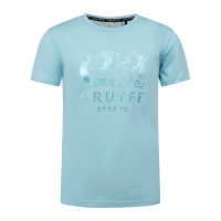 Cruyff Booster Ensemble Été Enfants Bleu Clair