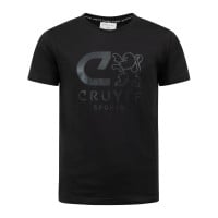 Cruyff Booster T-Shirt Enfants Noir
