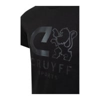 Cruyff Booster T-Shirt Enfants Noir