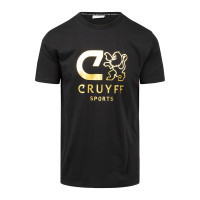 Cruyff Booster Zomerset Zwart Goud