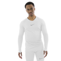 Nike Dri-FIT Park Training Set Manches Longues Blanc