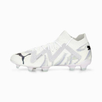 PUMA FUTURE Ultimate Brilliance Gazon Naturel Gazon Artificiel Chaussures de Foot (MG) Femmes Blanc Gris Clair Mauve Clair