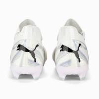 PUMA FUTURE Ultimate Brilliance Gazon Naturel Gazon Artificiel Chaussures de Foot (MG) Femmes Blanc Gris Clair Mauve Clair
