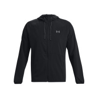 Under Armour Stretch Woven Veste à Capuche Noir Gris