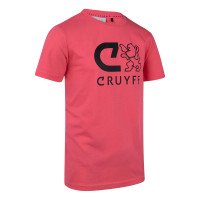 Cruyff Core T-Shirt Kids Roze
