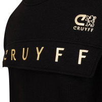 Cruyff Ranka Survêtement Noir Or Noir