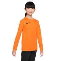 Nike Park VII Maillot de Foot Manches Longues Enfants Orange Noir