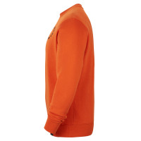 Nike Pays-Bas Club Crew Sweat-Shirt 2022-2024 Orange Noir