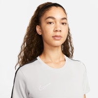 Nike Dri-FIT Academy 23 Maillot d'Entraînement Femmes Gris Noir Blanc