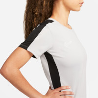 Nike Dri-FIT Academy 23 Maillot d'Entraînement Femmes Gris Noir Blanc