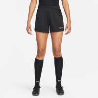 Nike Dri-FIT Academy 23 Short d'Entraînement Femmes Noir Blanc
