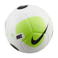 Nike Futsal Maestro Ballon de Football en Salle Taille 4 Blanc Vert Clair Noir