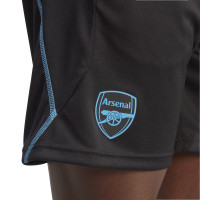 adidas Arsenal Ensemble Training 1/4-Zip 2023-2024 Noir Bleu Jaune