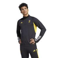 adidas Juventus Survêtement 1/4-Zip 2023-2024 Noir Jaune Blanc