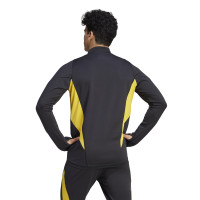 adidas Juventus Trainingstrui 1/4-Zip 2023-2024 Zwart Geel Wit