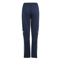 adidas Ajax Survêtement Full-Zip 2023-2024 Enfants Blanc Bleu Foncé Bleu Clair