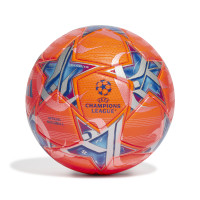 adidas Champions League Pro Voetbal Maat 5 2023-2024 Oranje Zilver Blauw