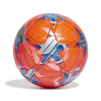 adidas Champions League Pro Ballon de Foot Taille 5 2023-2024 Orange Argent Bleu